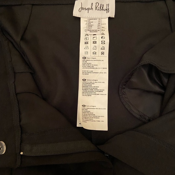 Joseph Ribkoff women’s pants Black Size 10 - Picture 7 of 7
